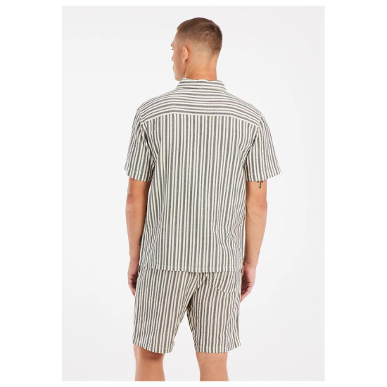 Protest Ανδρικό πουκάμισο Debut Striped Shirt